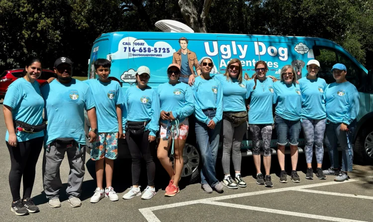 The Ugly Dog Adventures Team